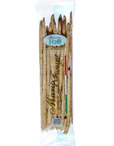 Mario Fongo "Mario Fongo" Stretched Breadsticks Grissini -H2O and Sesame 24/200g