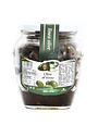 La Cerignola Di Una Volta "La Cerignola" Black Baked Olives "Al Forno" in Sunflower Oil 9/580ml