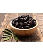 La Cerignola Di Una Volta "La Cerignola" Black Baked Olives "Al Forno" in Sunflower Oil 9/580ml