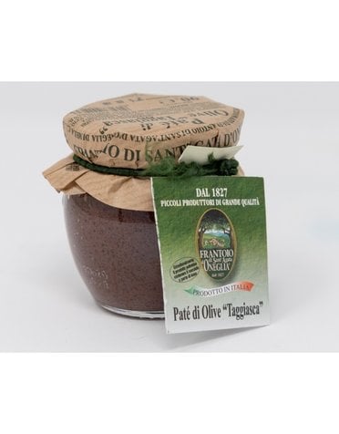 Frantoio di Sant'Agata D'Oneglia "D'Oneglia" Taggiasche Olive Tapenade 12/90g