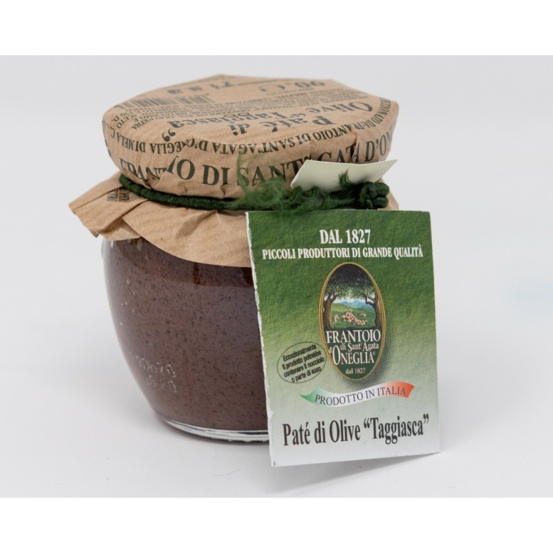 Frantoio di Sant'Agata D'Oneglia Taggiasca Olives Tapenade 90g