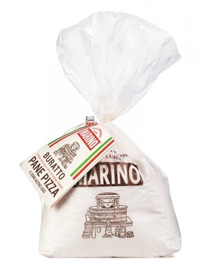Mulino Marino Buratto - farine de blé tendre type 2 - pain, focaccia, pizza (1kg)