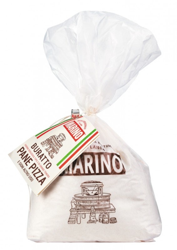 Mulino Marino Mulino Marino ORGANIC Buratto - type 2 soft wheat flour - bread, focaccia, pizza (1kg)