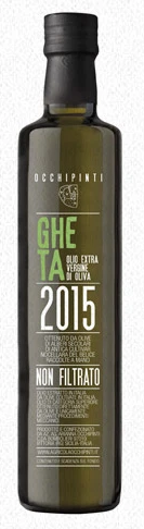 Occhipinti "Gheta" Nocellara del Belice Huile d'Olive Extra Vierge EVOO 500ml