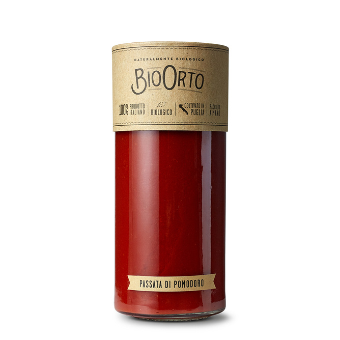 Bio Orto "Bio Orto" Organic Tomat Puree/Passata 6/580ml