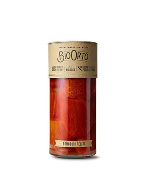 Bio Orto "Bio Orto" Organic Tomat Peeled/Pelées/Pelati 6/550ml