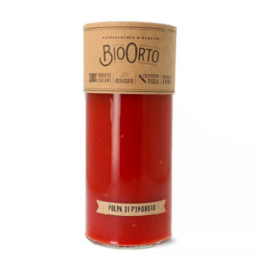 Bio Orto "Bio Orto" Organic Tomat Crushed/Pulpe 6/580ml