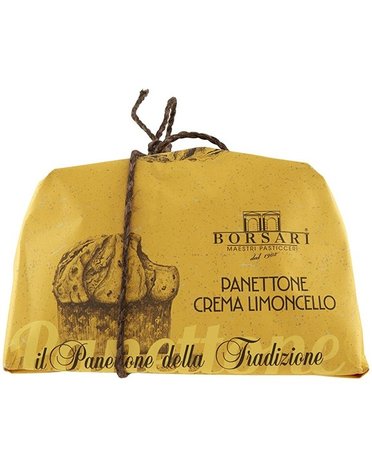 Borsari "Borsari" Panettone avec Crème Limoncello  Emballé à la main - 6/1kg