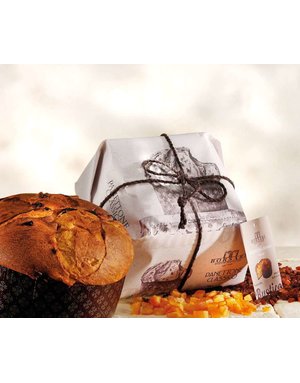Borsari "Borsari" Traditional Panettone - Hand Wrapped- 6/1kg