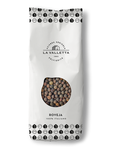 La Valletta Copy of "Viola" Organic Roveja Peas 20/500g