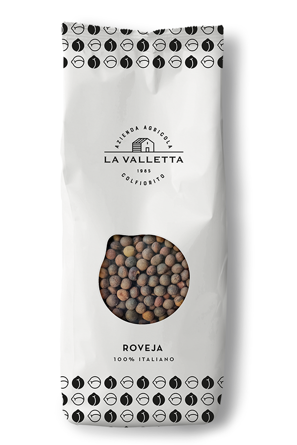 La Valletta Copy of "Viola" Organic Roveja Peas 20/500g