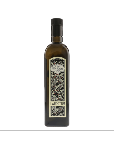 Valentini Lauretum, cultivar "Dritta" EVOO 750ml