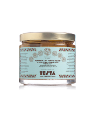 Testa Conserve "Testa" Bluefin Tuna Belly "Ventresca" in Organic sunflower oil 4/620g