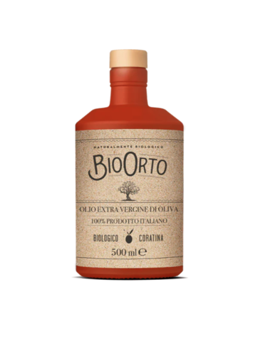 Bio Orto "Bio Orto" Organic EVOO Monocultivar Coratina -Puglia 6/500ml^