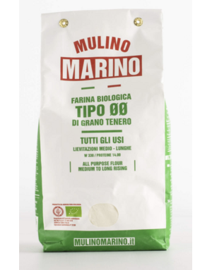 Mulino Marino Tipo 00 - ciabatta, baguettes, brioches, croissants, pâtes/pizza (1kg)
