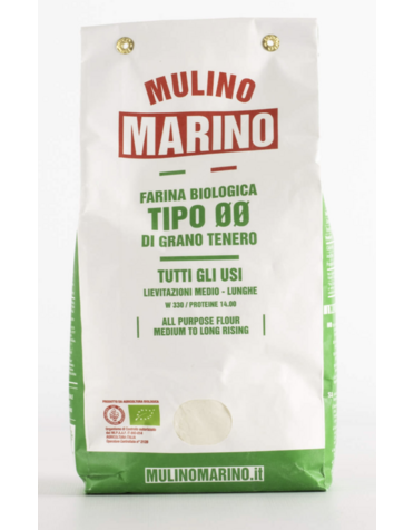Mulino Marino Tipo 00 - ciabatta, baguettes, brioches, croissants, pasta / pizza (1kg)