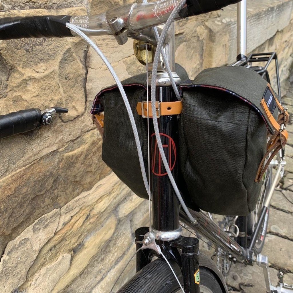 Carradice Top Tube Panniers Omafiets