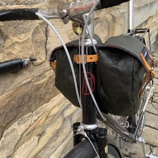 Carradice Top Tube Panniers