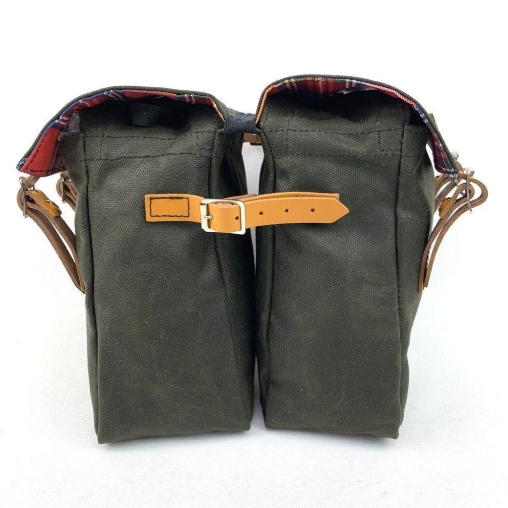 Carradice Top Tube Panniers