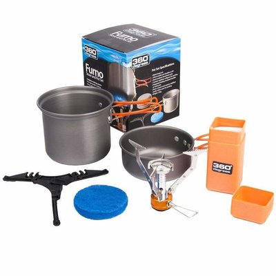 Furno Stove and Pot Set