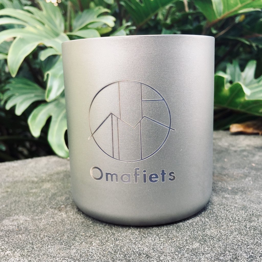 Omafiets Titanium Mug