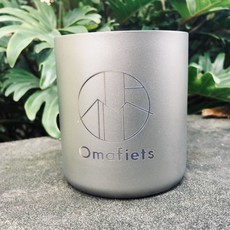 Omafiets Titanium Mug