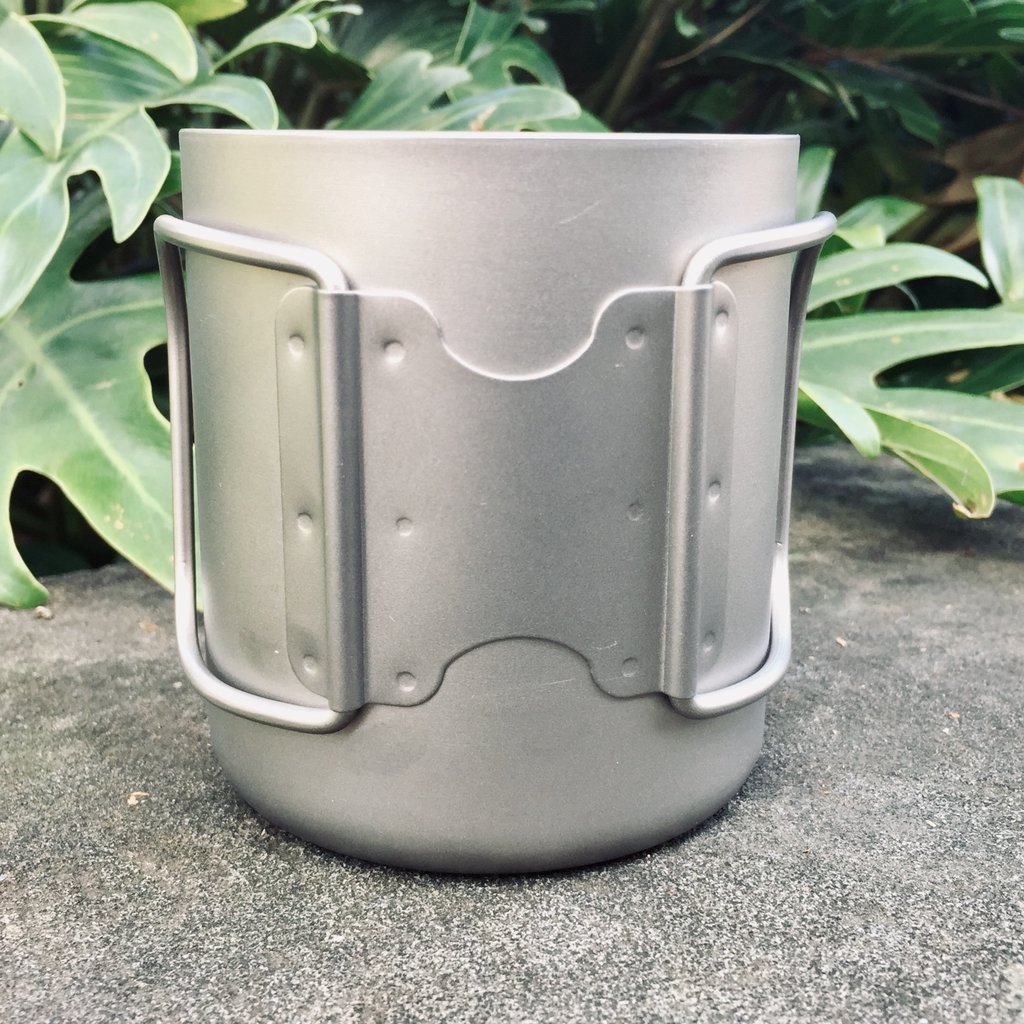 Omafiets Titanium Mug