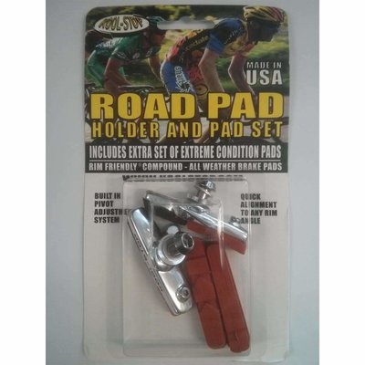 Kool Stop Road Holders Dura Ace + Spare Pads (Dual Compound)