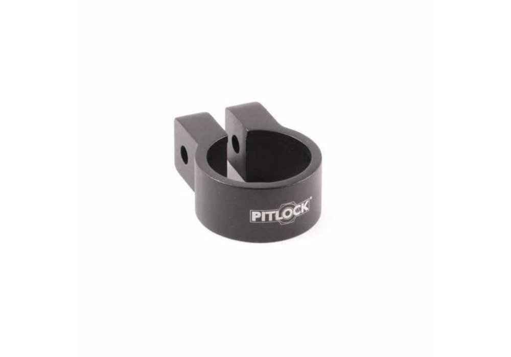 Pitlock Pitlock Saddle Clamp 31.8 (Black)