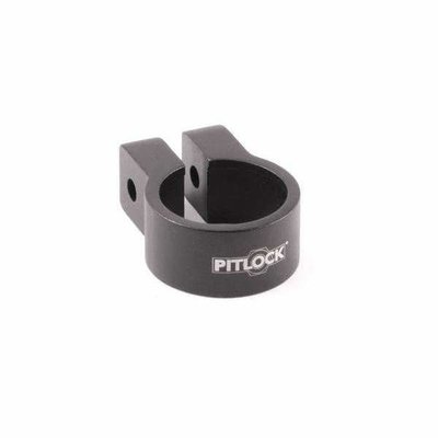 Pitlock Pitlock Saddle Clamp 31.8 (Black)