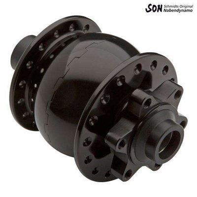 Schmidt SON 28 15 Disc 6-Bolt Dynamo Hub