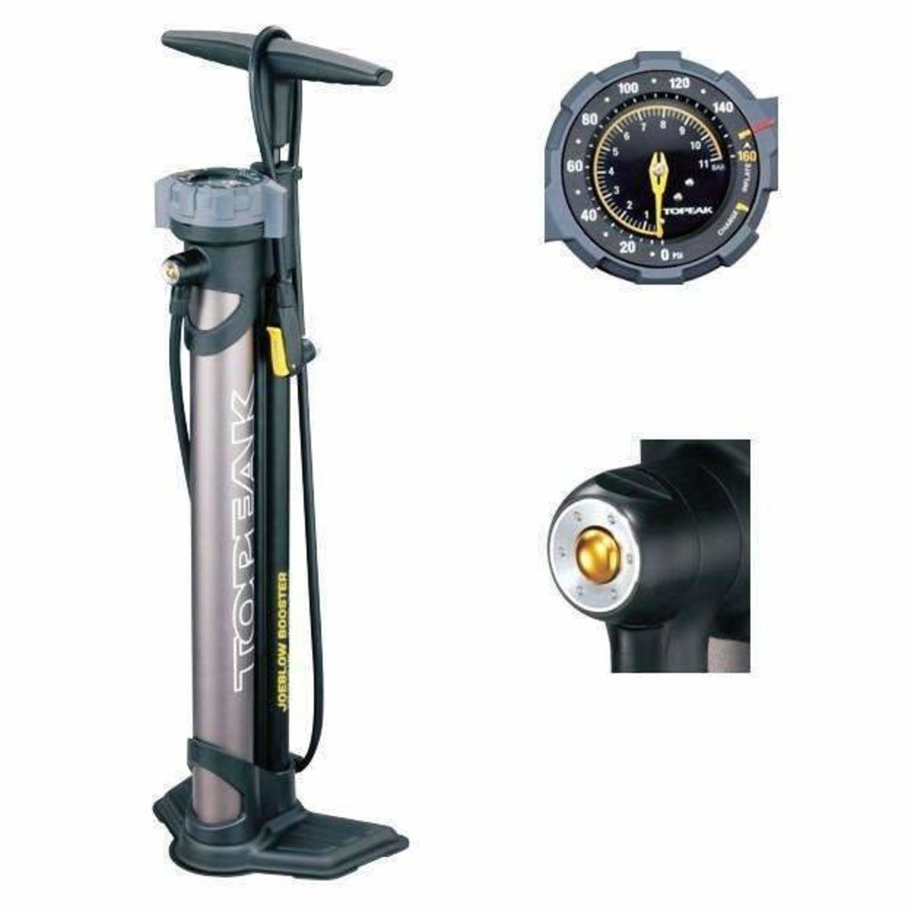 topeak joeblow booster floor pump