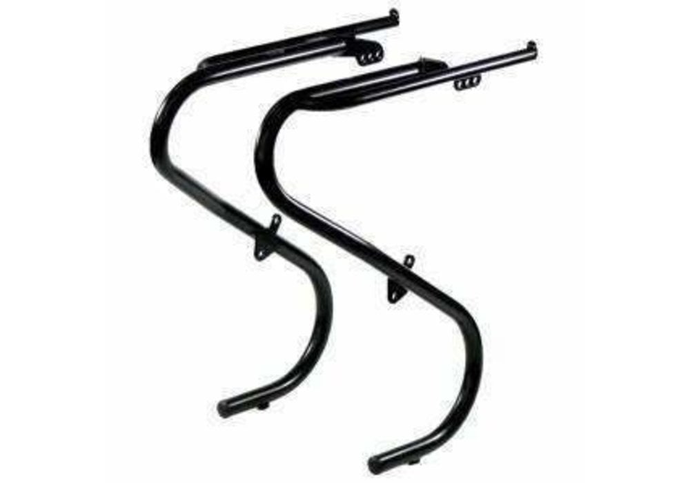 TUBUS duo front rack (silver) - アクセサリー