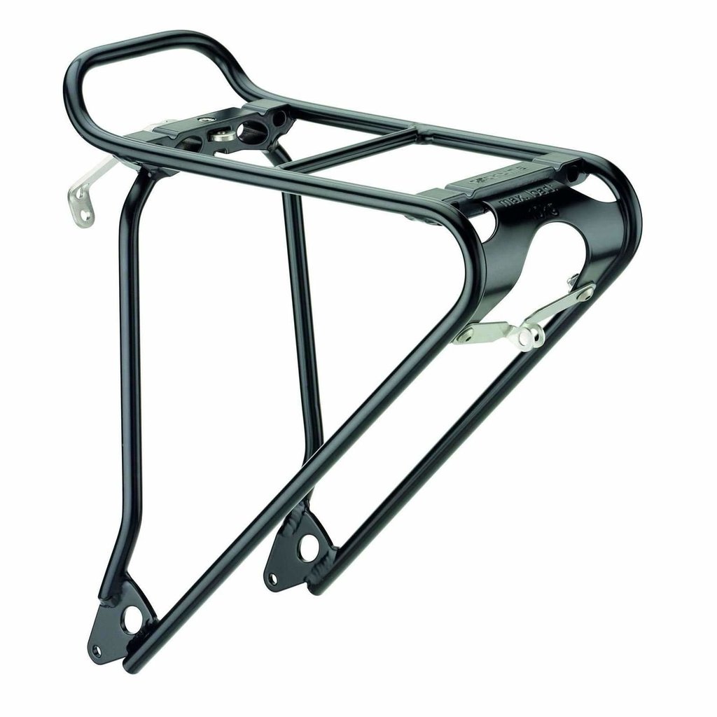 Mid fork discount mount front rack