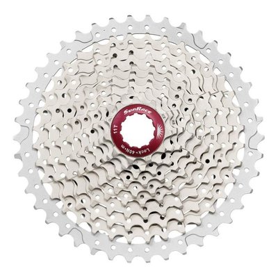 SunRace 10 speed Cassette Champange