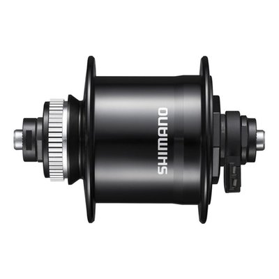 Shimano DH-UR700 Dynamo Hub Q/R 32h Black
