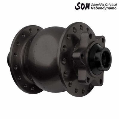 Schmidt SON 28 15 110 Boost 6-Bolt Disc Dynamo Hub