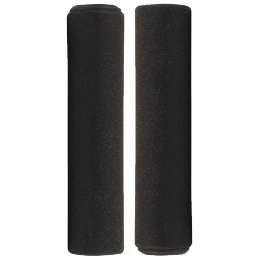 Azur Silicone Black Grips