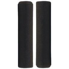 Azur Silicone Black Grips