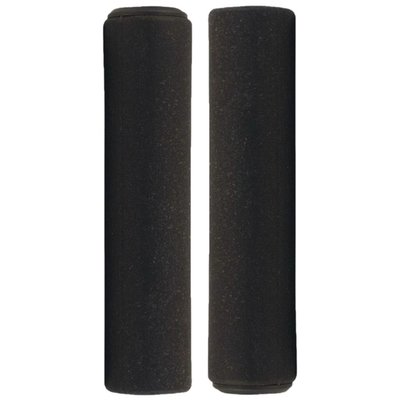Azur Silicone Black Grips