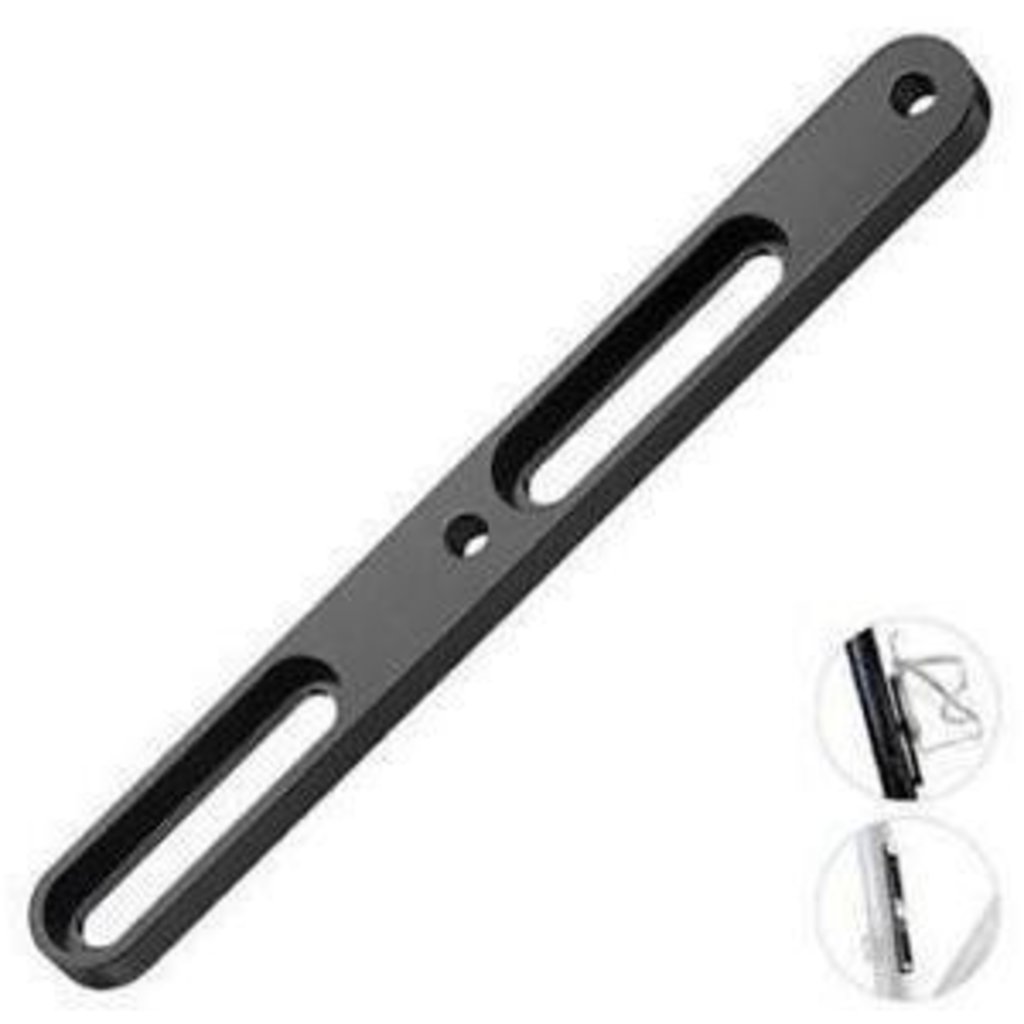 Bottle cage mount adaptor