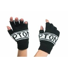 Brompton Brompton Knitted Fingerless Gloves