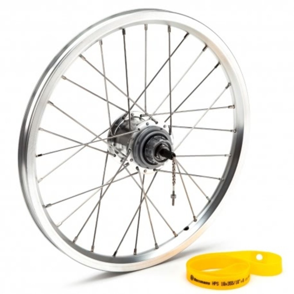 brompton 18 inch wheel