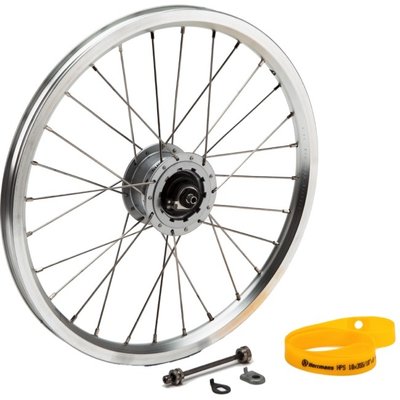 dynamo bike wheel