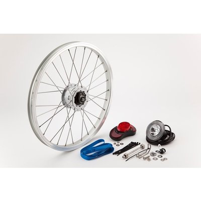 Brompton Shimano Hub Dynamo Set