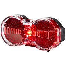Busch & Muller Busch & Muller Toplight Flat S Permanent Battery Rear Light