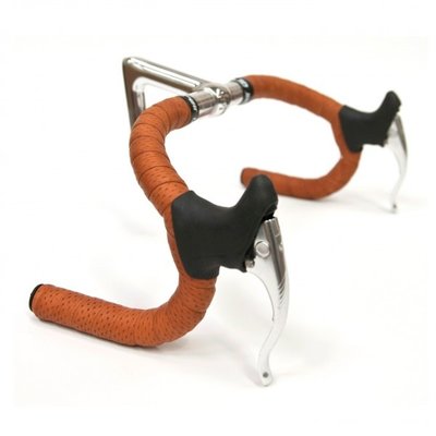 DiPell Vintage Leather Bar Tape