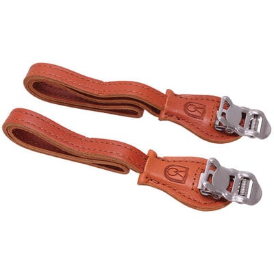 Velo Orange Velo Orange Grand Cru Laminated Leather Toe Straps