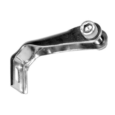 Schmidt SON Brompton Headlight Bracket Silver
