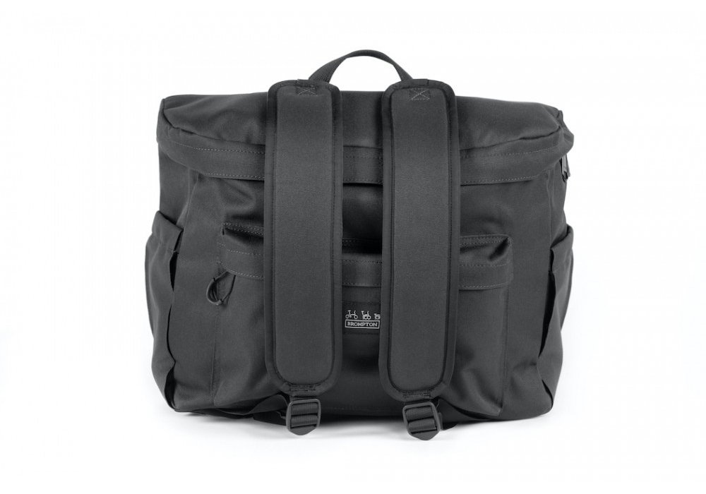 Brompton Brompton Metro Backpack Medium in Black 14L